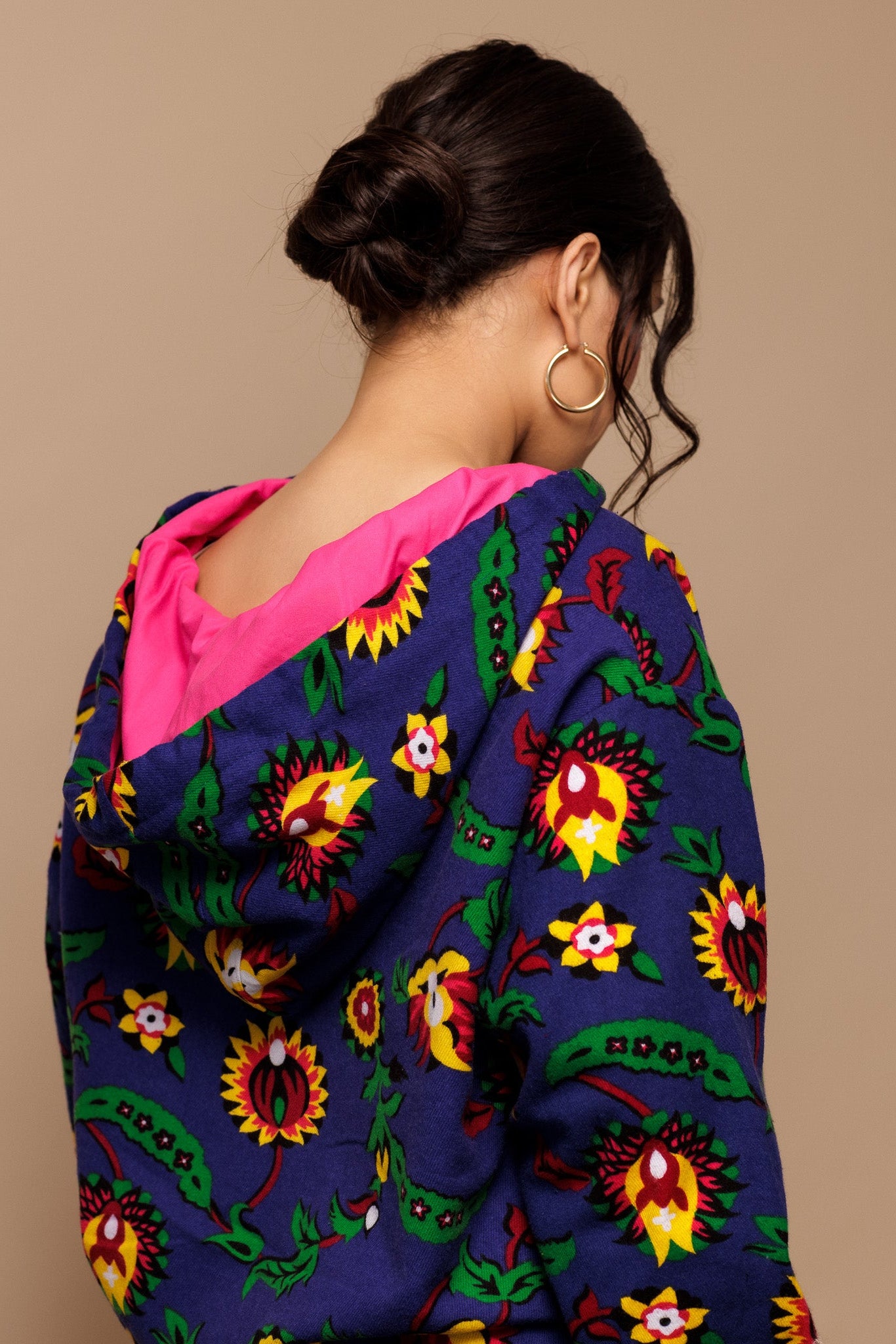 Sunflower Blues Hoodie for women