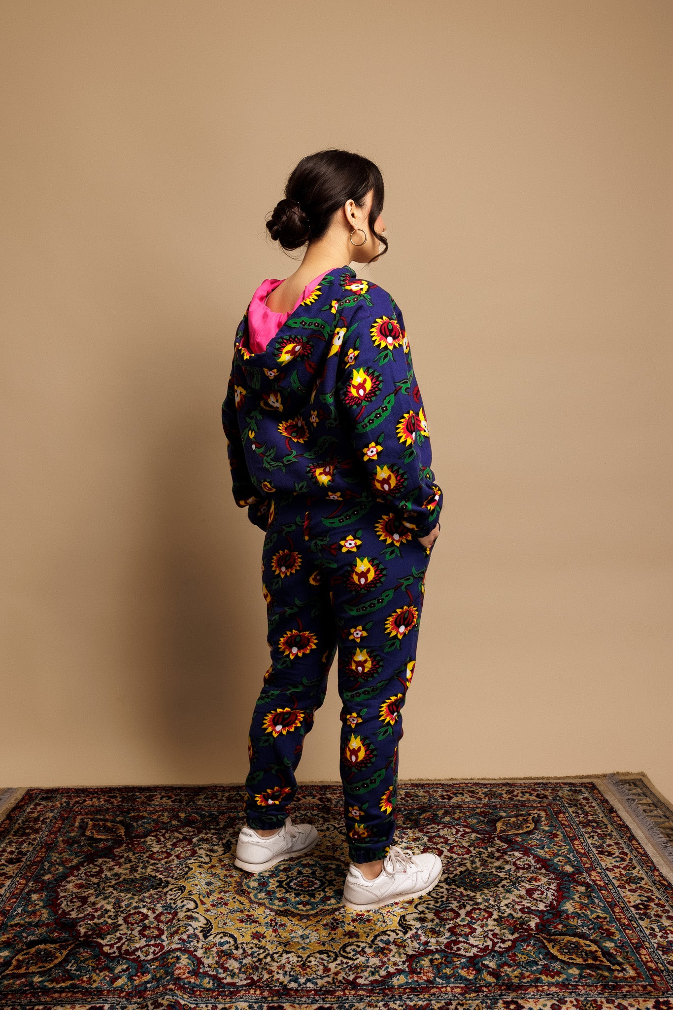 Sunflower Blues Hoodie for women