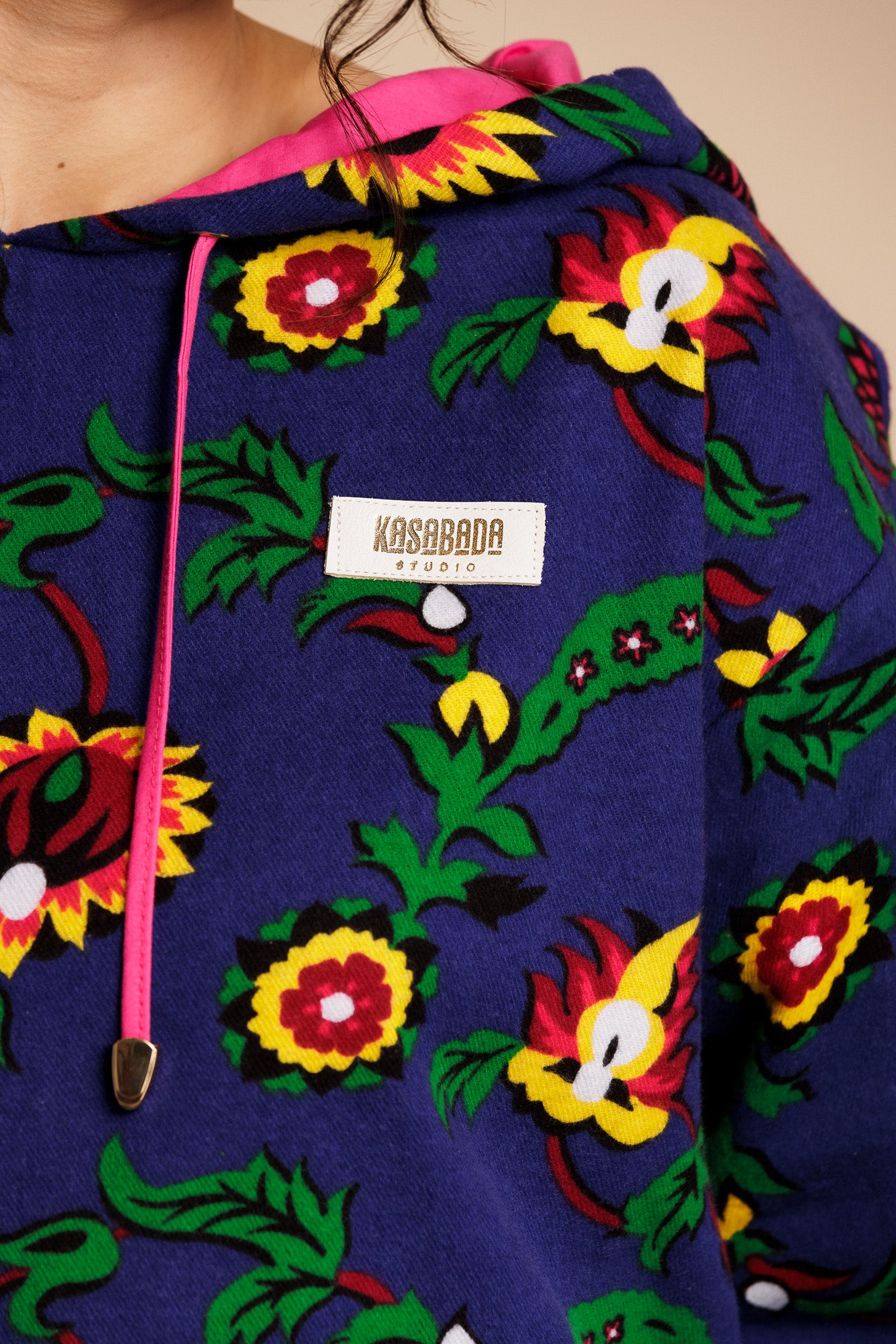 Sunflower Blues Hoodie for women