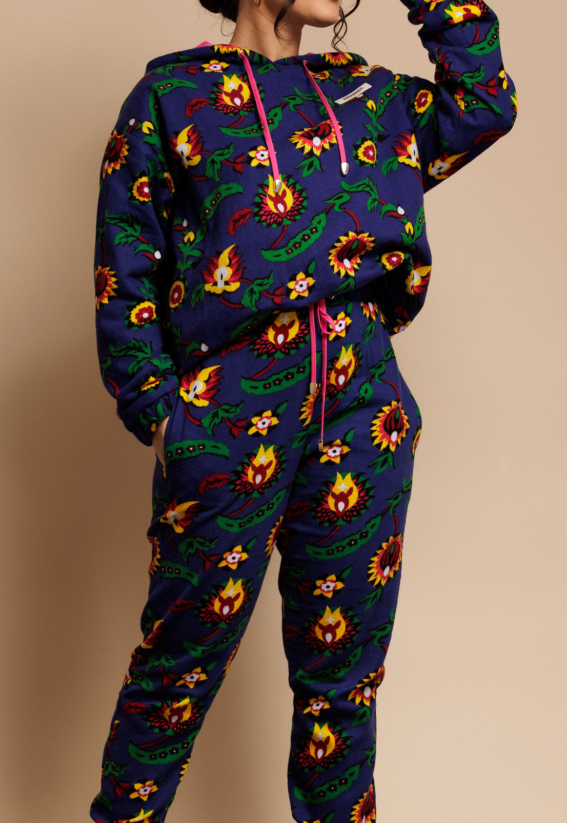 Sunflower Blues Hoodie for women